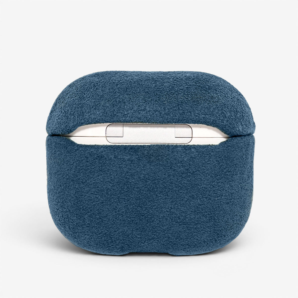 AirPods Case Alcantara 3 Blue Rückseite#Modell_AirPods 3&Farbe_Blue