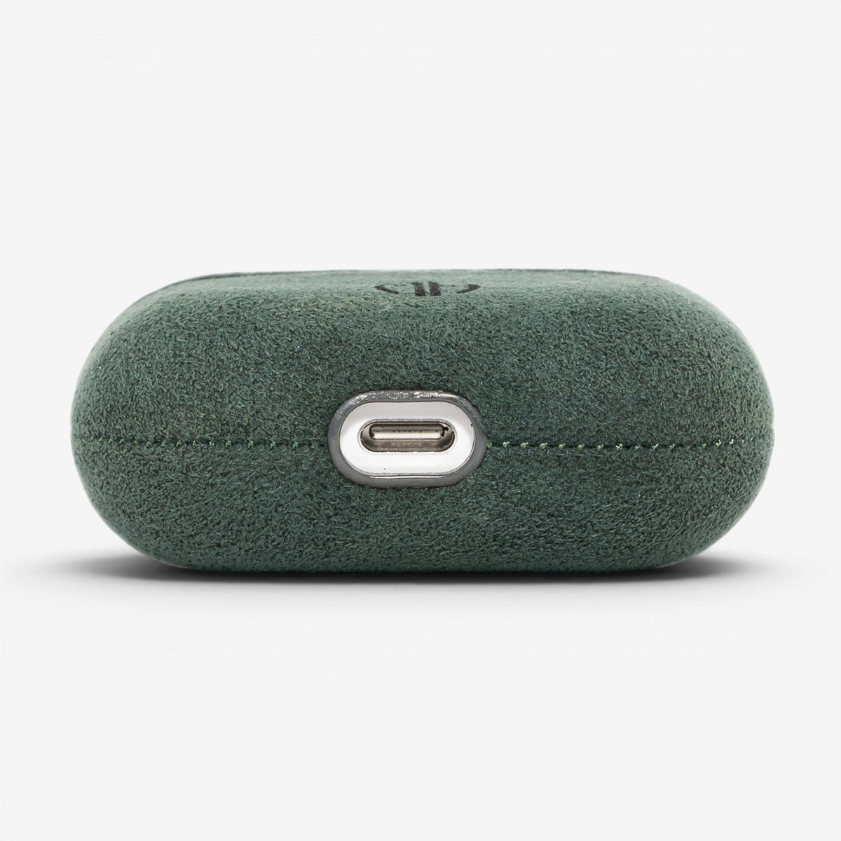 AirPods Case Alcantara 3 Green Boden#Modell_AirPods 3&Farbe_Green