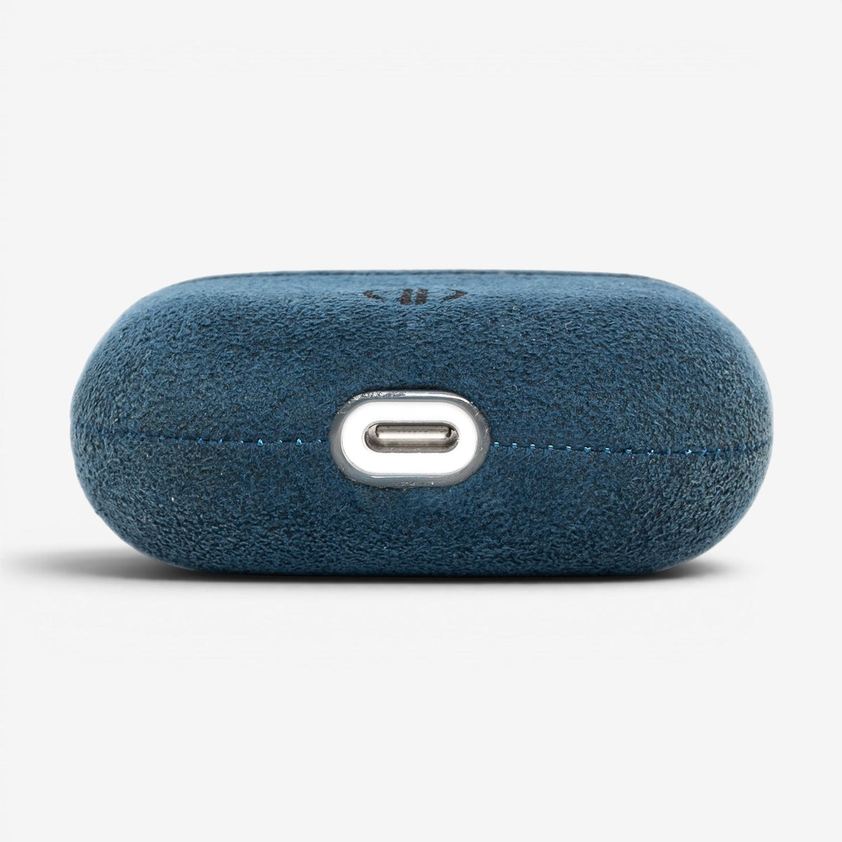 AirPods Case Alcantara Pro Blue Boden#Modell_AirPods Pro&Farbe_Blue