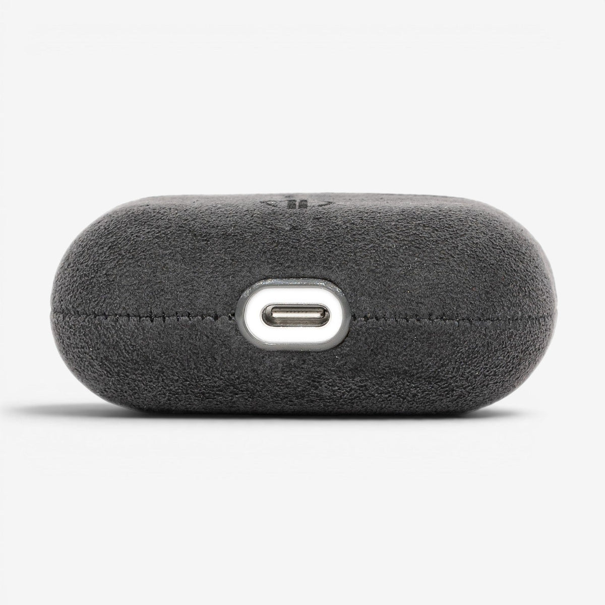 AirPods Case Alcantara Pro Dark Grey Boden#Modell_AirPods Pro&Farbe_Dark Grey