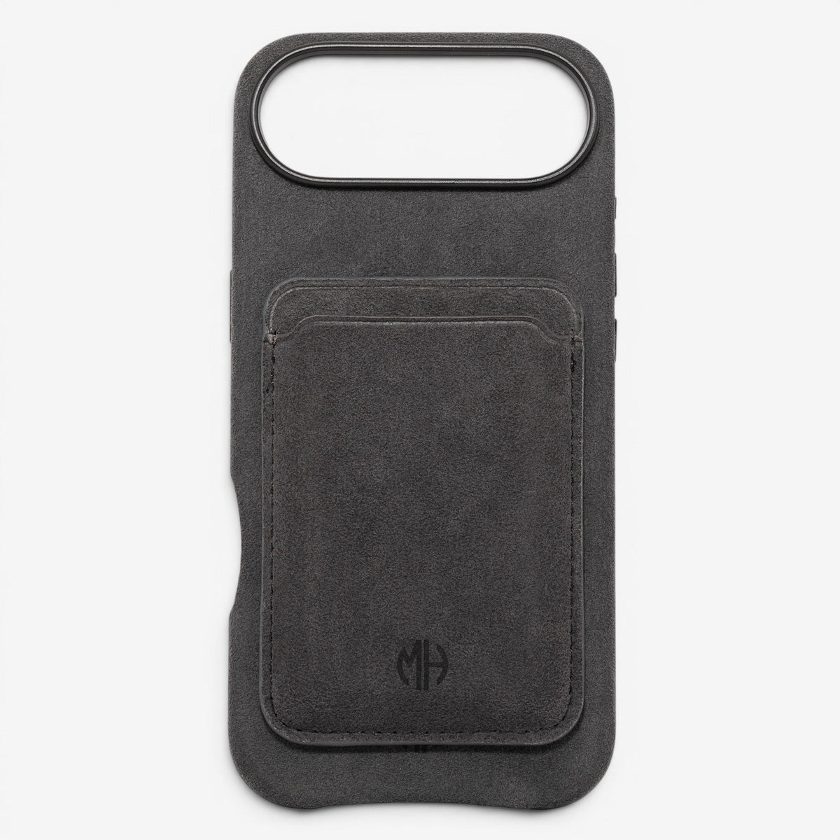 iPhone Case Alcantara 17 Air Dark Grey MagSafe#Modell_iPhone 17 Air&Farbe_Dark Grey
