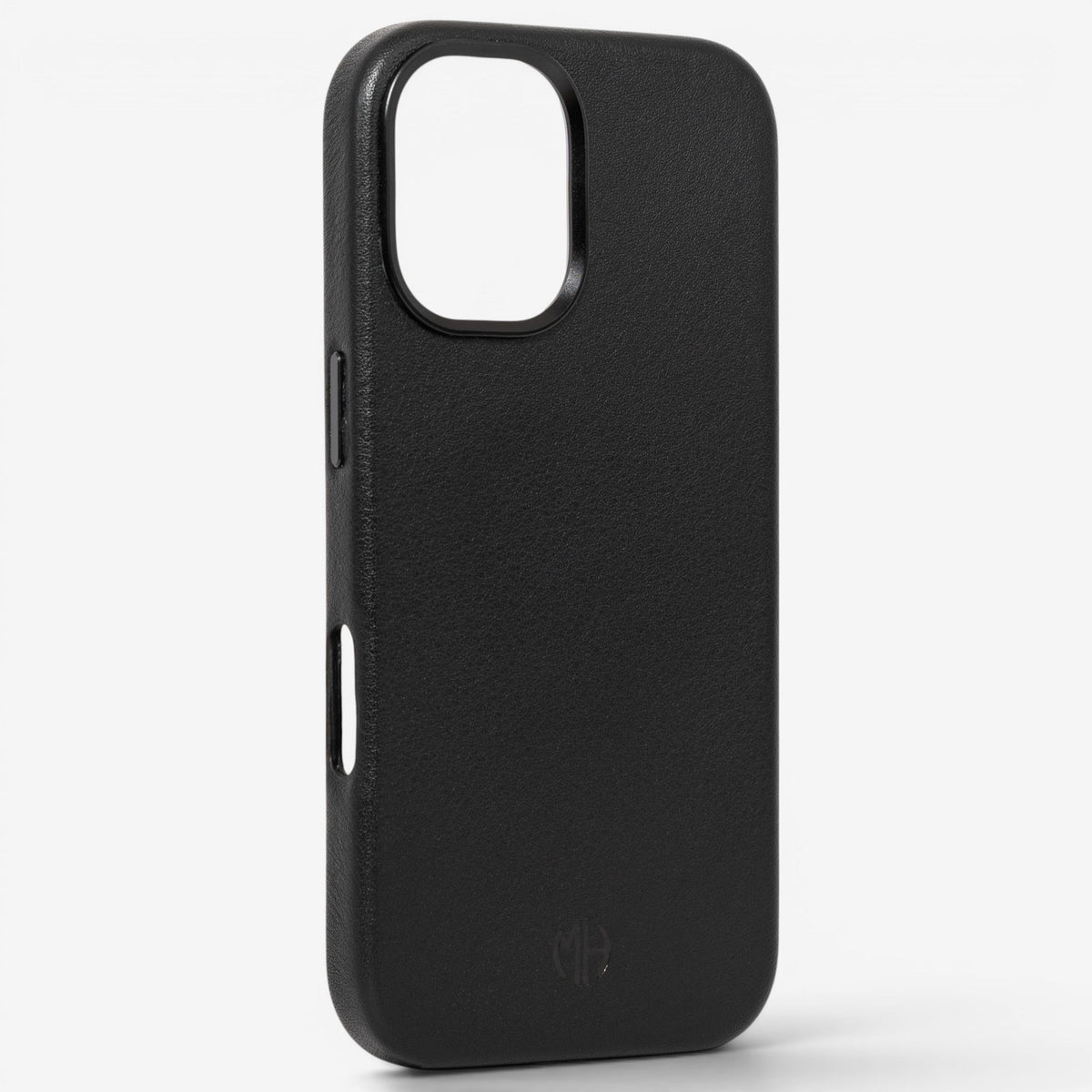 iPhone Case Leather 17 Black Winkel#Modell_iPhone 17&Farbe_Black