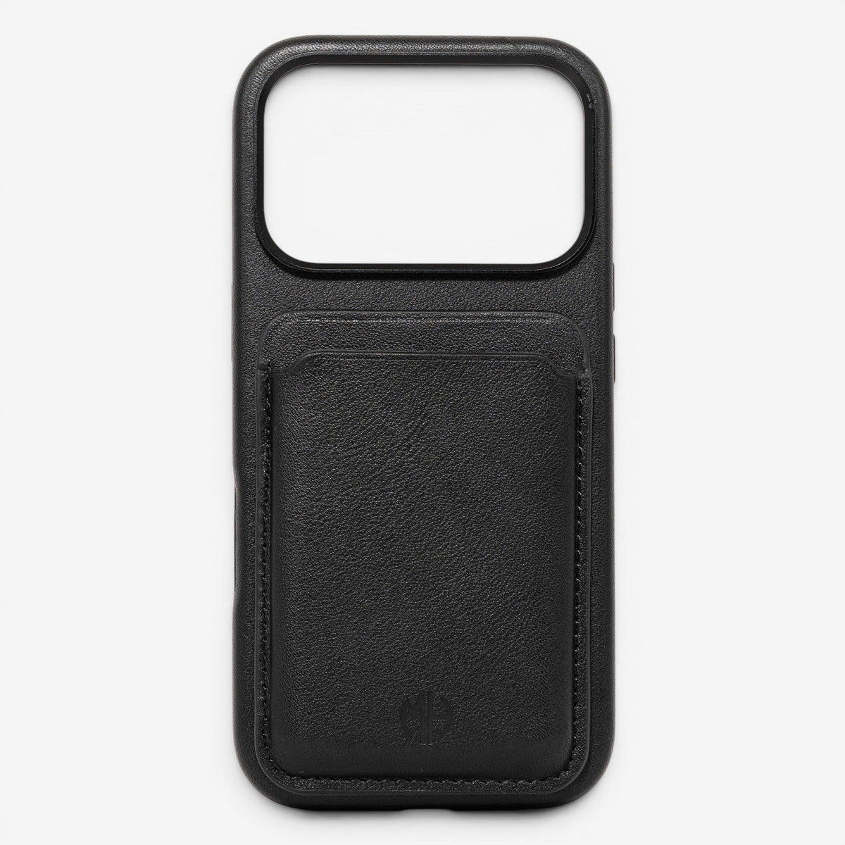 iPhone Case Leather 17 Pro Max Black MagSafe#Modell_iPhone 17 Pro Max&Farbe_Black