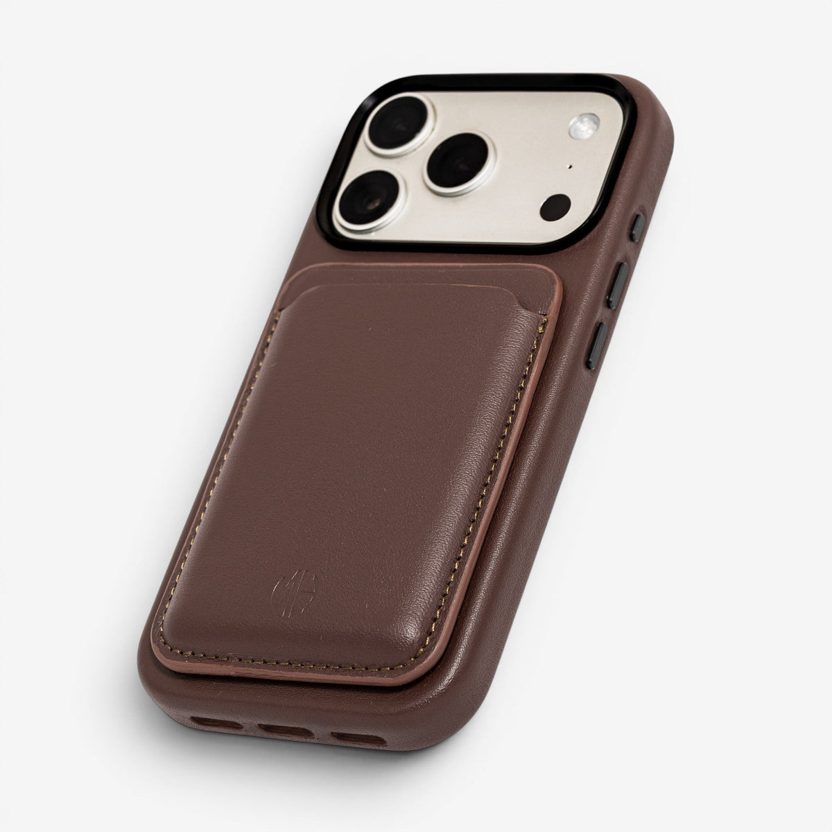 MagSafe Wallet Leather am iPhone#Farbe_Brown