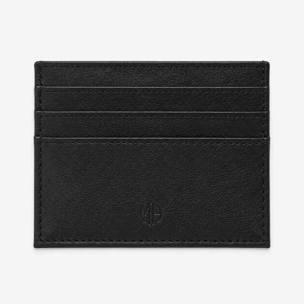 Card Wallet Leather#Farbe_Black