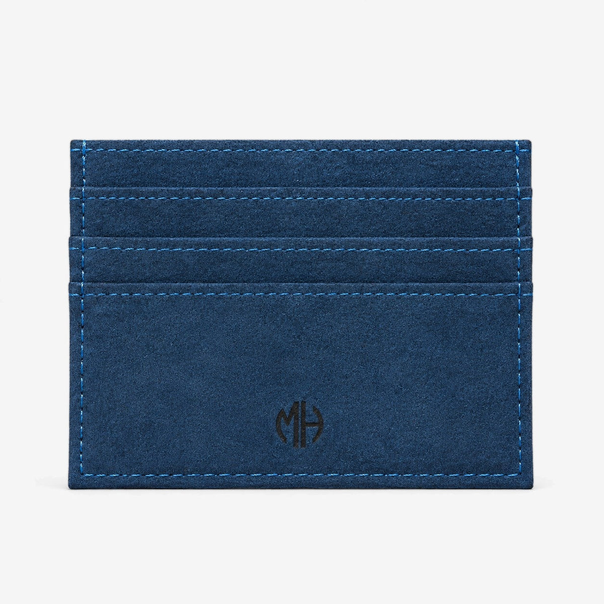 Card Wallet Alcantara Blue Front#Farbe_Blue