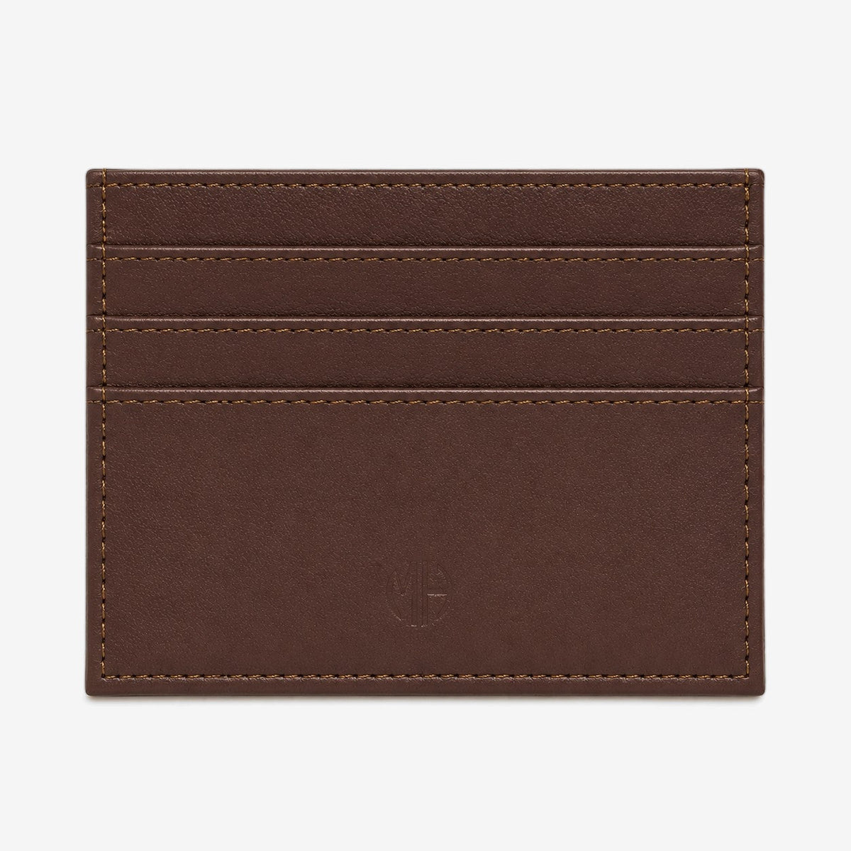 Card Wallet Leather#Farbe_Brown