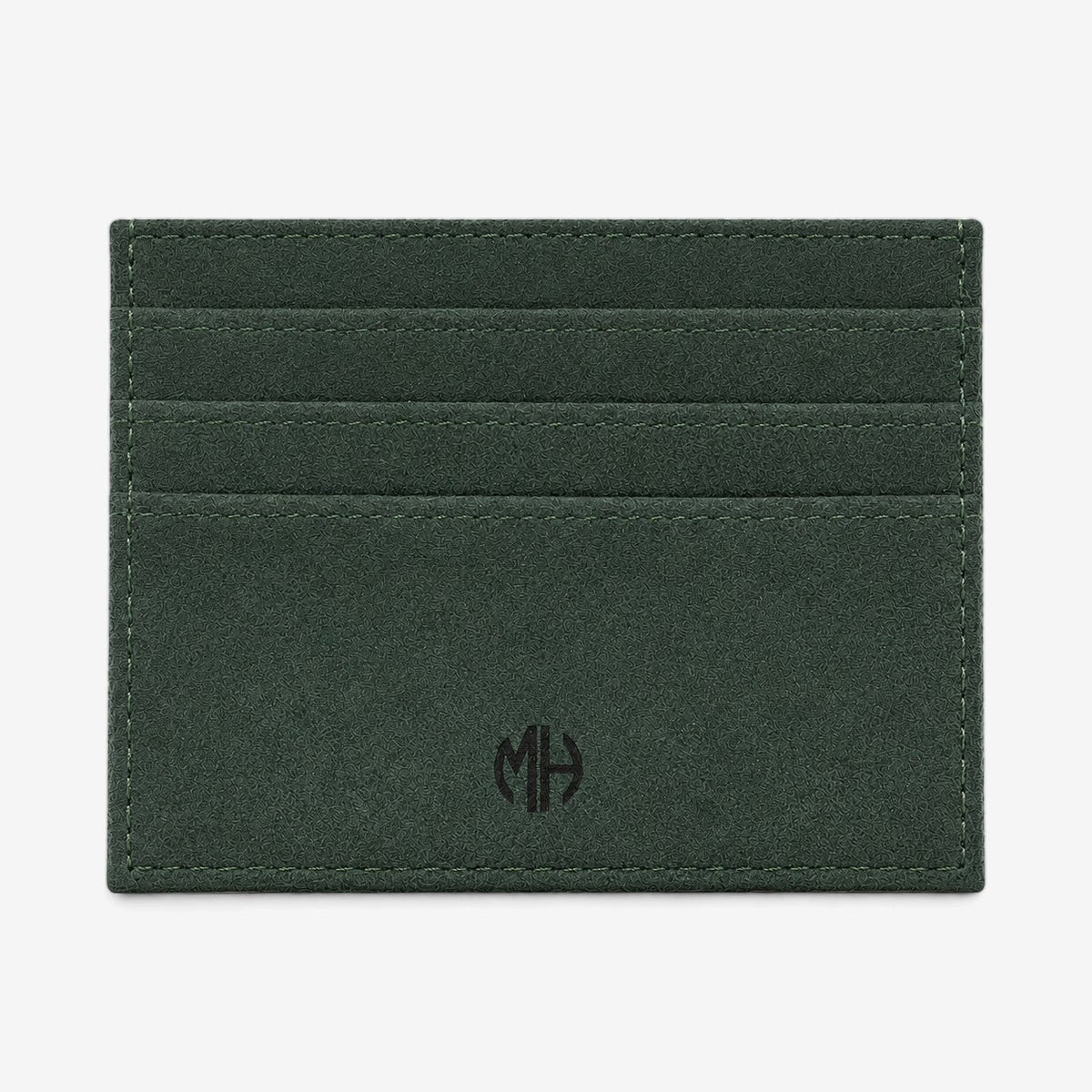 Card Wallet Alcantara Green Front#Farbe_Green