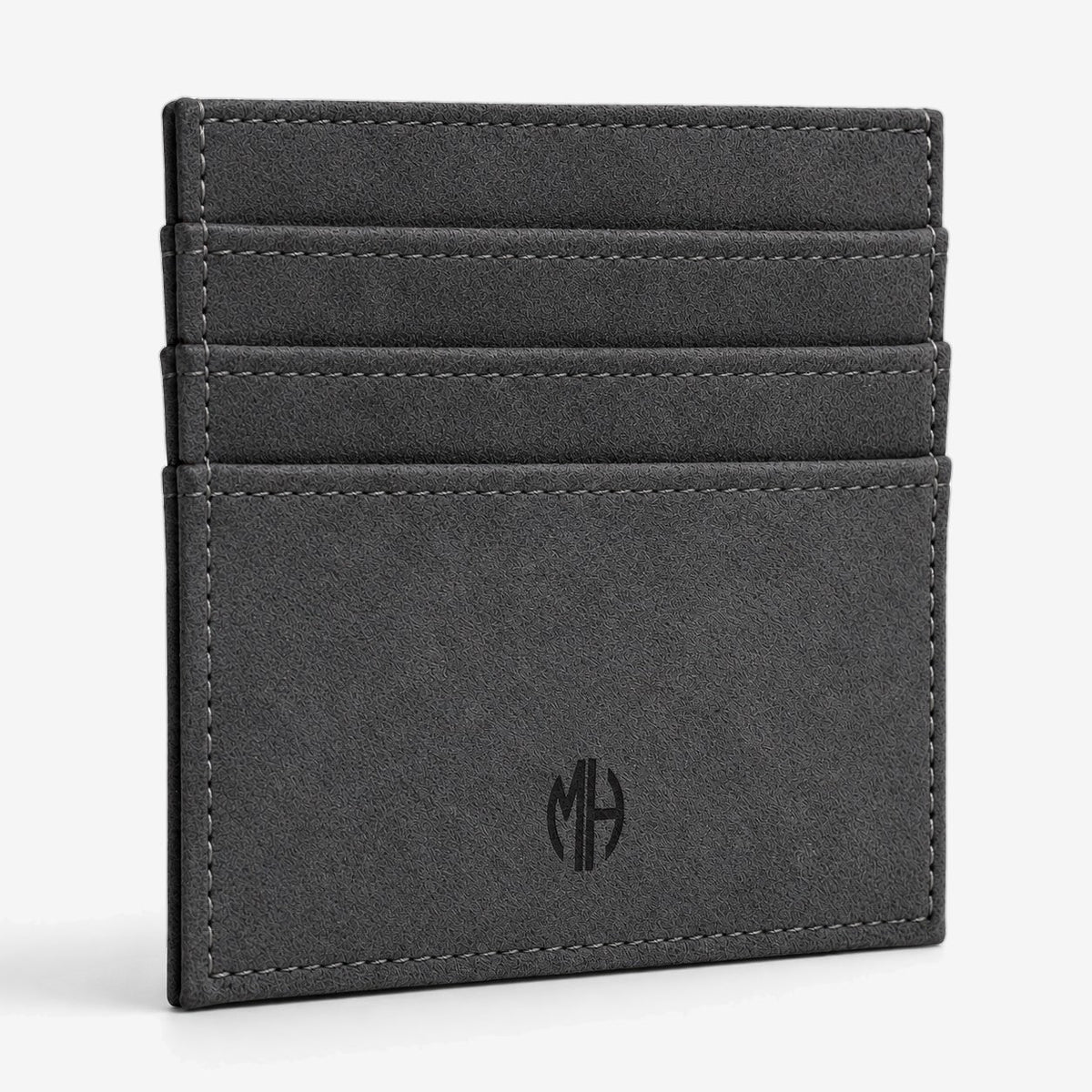 Card Wallet Alcantara Dark Grey Winkel#Farbe_Dark Grey