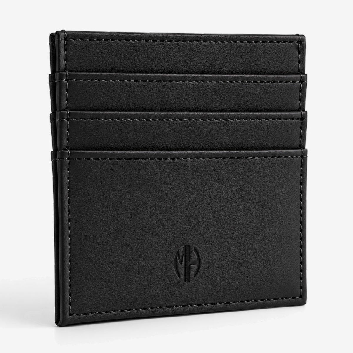 Card Wallet Leather Winkel#Farbe_Black
