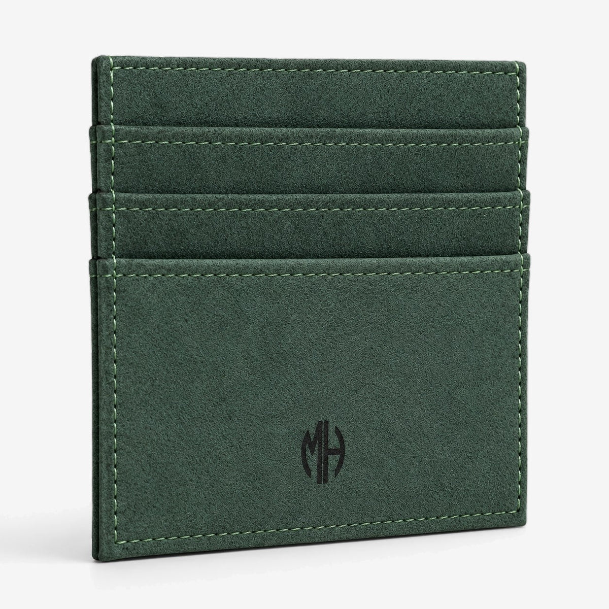 Card Wallet Alcantara Green Winkel#Farbe_Green