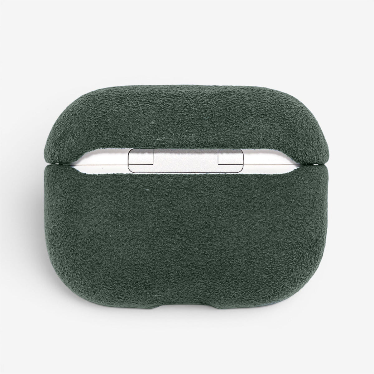 AirPods Case Alcantara Pro Green Rückseite#Modell_AirPods Pro&Farbe_Green