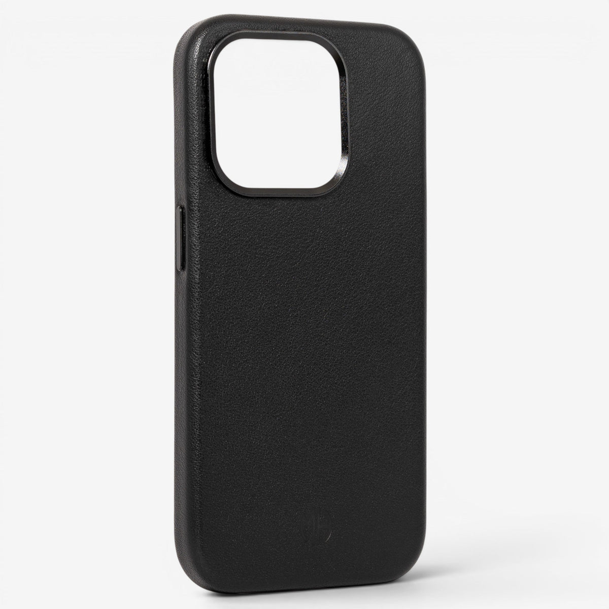 iPhone Case Leather 15 Black Winkel#Modell_iPhone 15&Farbe_Black