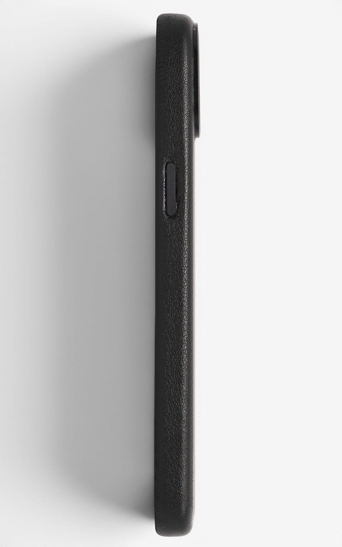 iPhone Case Leather 15 Black Seite links#Modell_iPhone 15&Farbe_Black