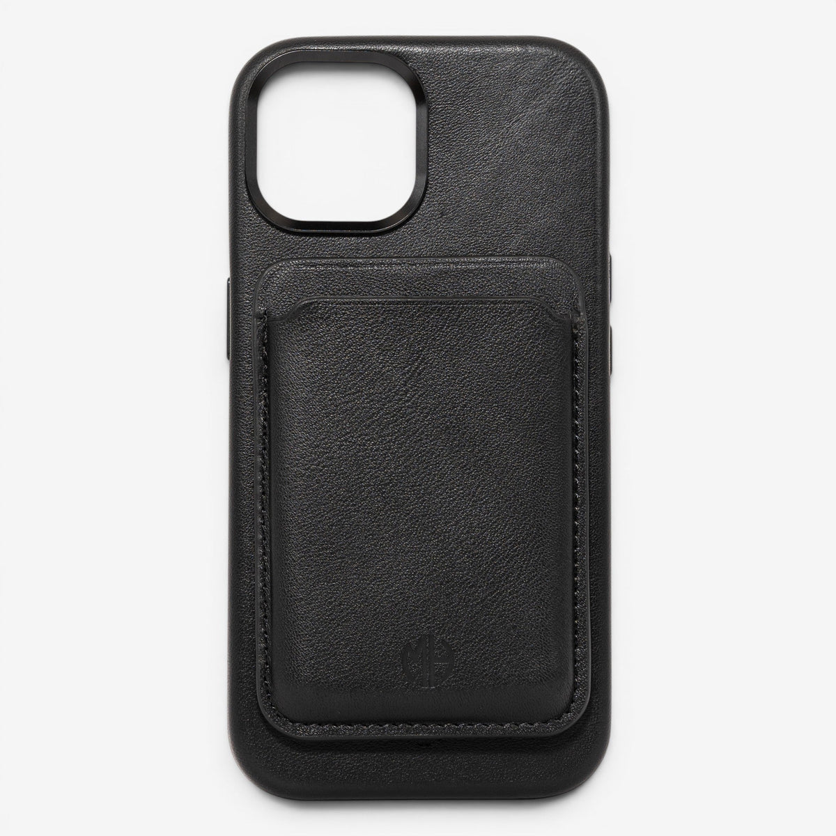 iPhone Case Leather 15 Plus Black MagSafe#Modell_iPhone 15 Plus&Farbe_Black