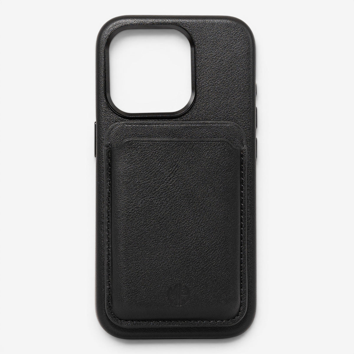 iPhone Case Leather 15 Pro Max Black MagSafe#Modell_iPhone 15 Pro Max&Farbe_Black