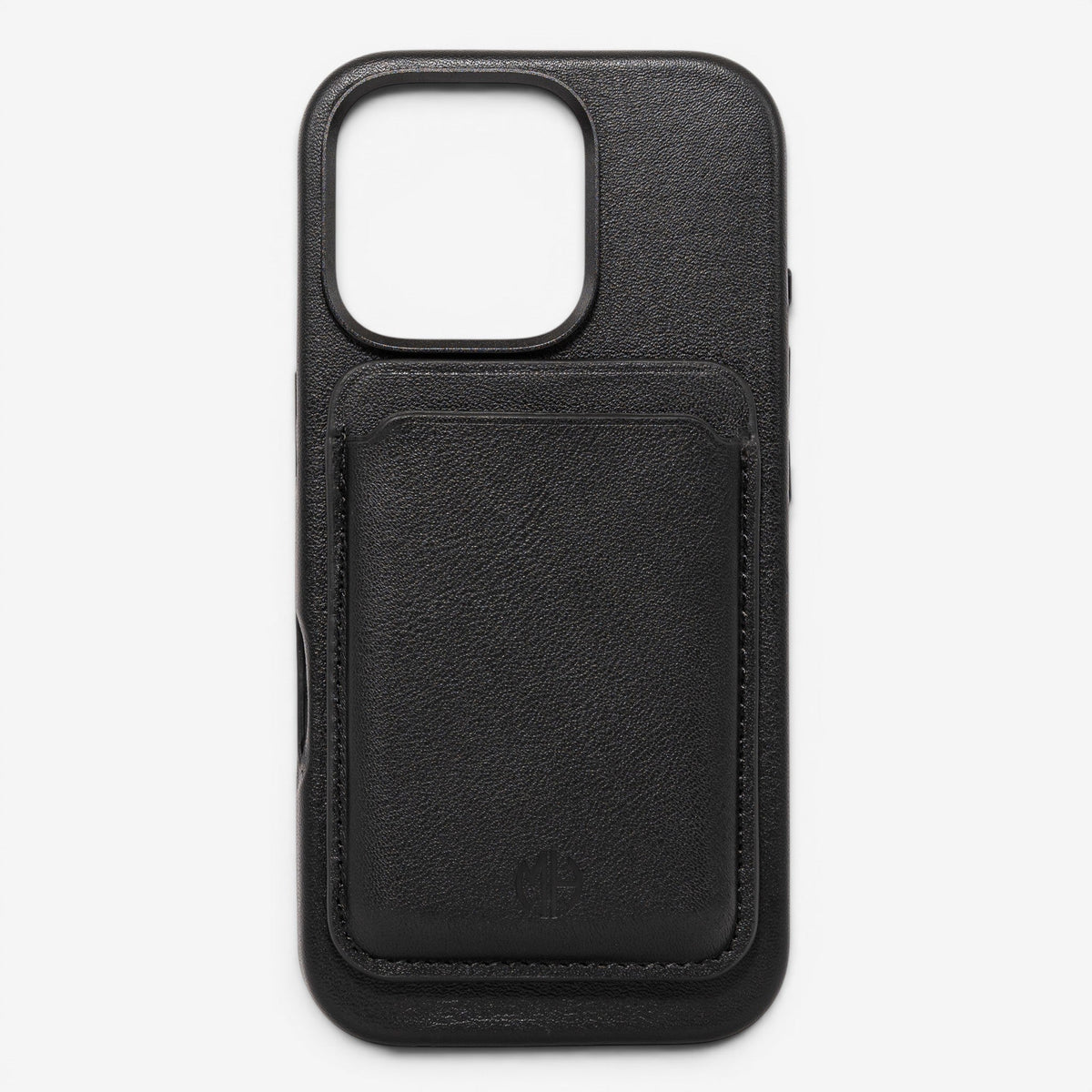 iPhone Case Leather 16 Plus Black MagSafe#Modell_iPhone 16 Plus&Farbe_Black