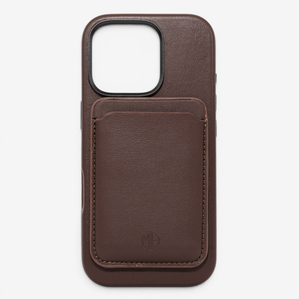 iPhone Case Leather 16 Pro Max Brown MagSafe#Modell_iPhone 16 Pro Max&Farbe_Brown