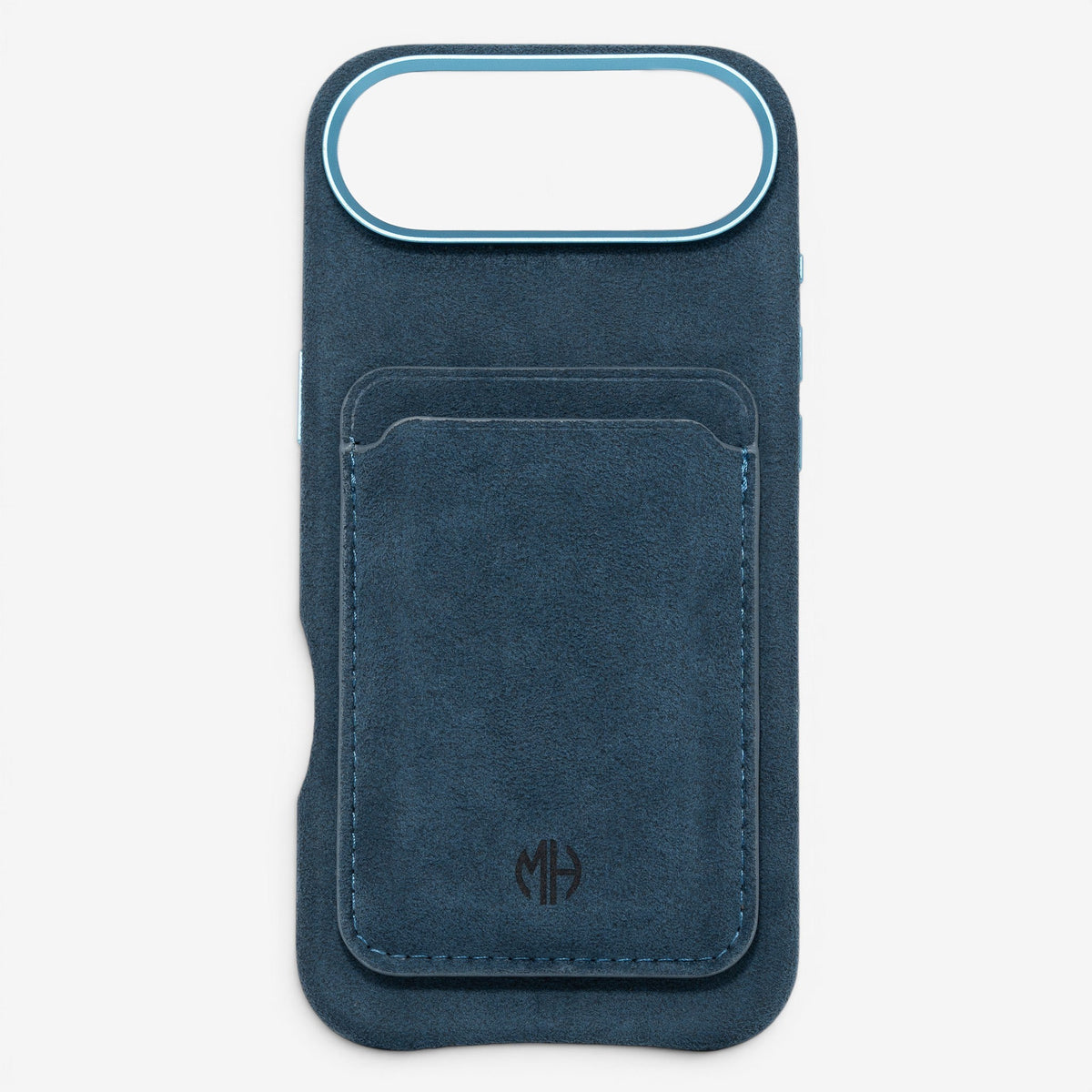 iPhone Case Alcantara 17 Air Blue MagSafe#Modell_iPhone 17 Air&Farbe_Blue