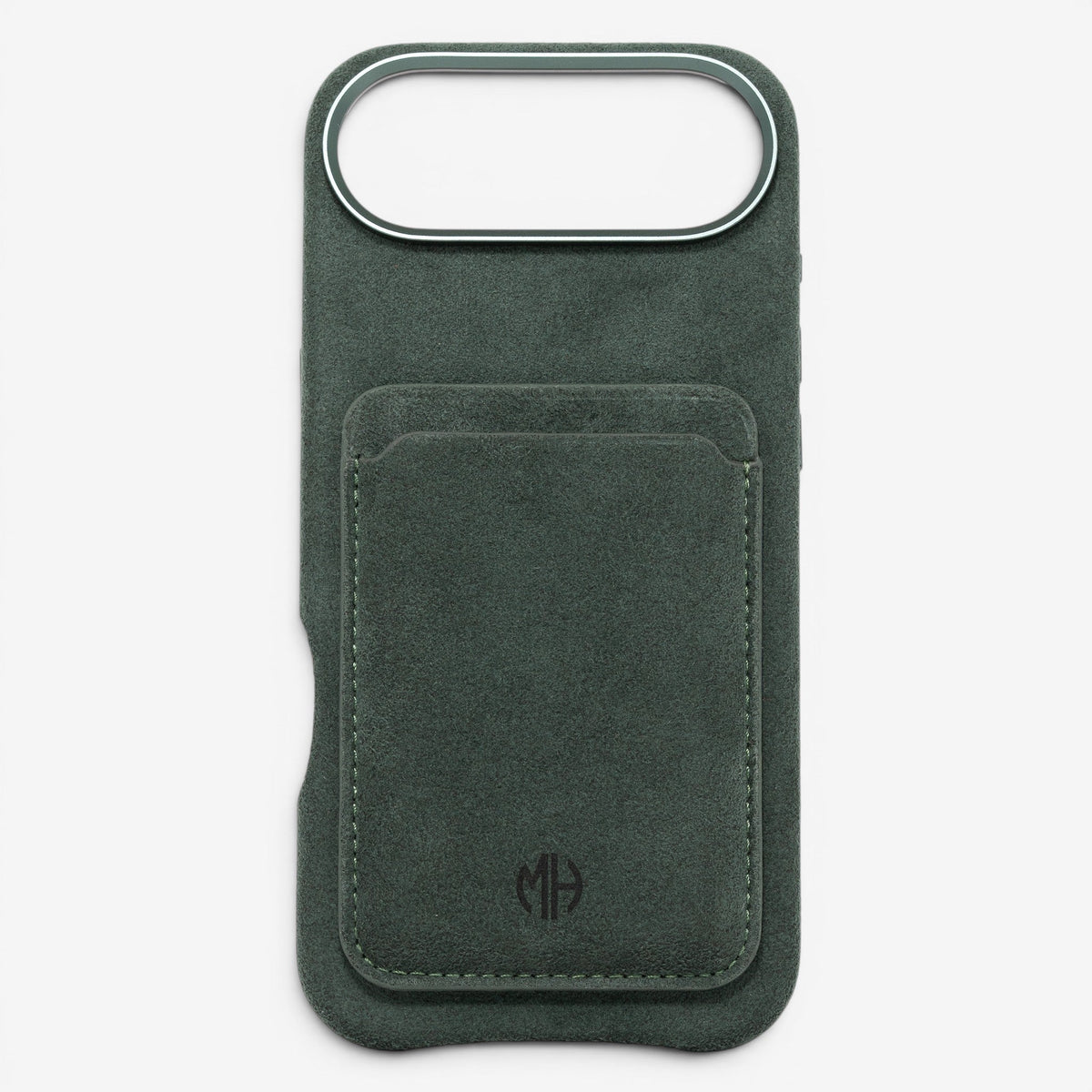 iPhone Case Alcantara 17 Air Green MagSafe#Modell_iPhone 17 Air&Farbe_Green