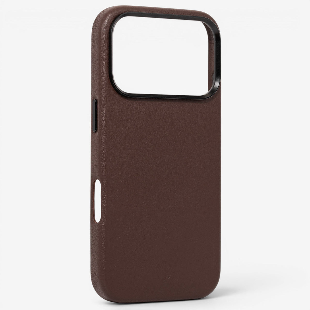 iPhone Case Leather 17 Pro Brown Winkel#Modell_iPhone 17 Pro&Farbe_Brown