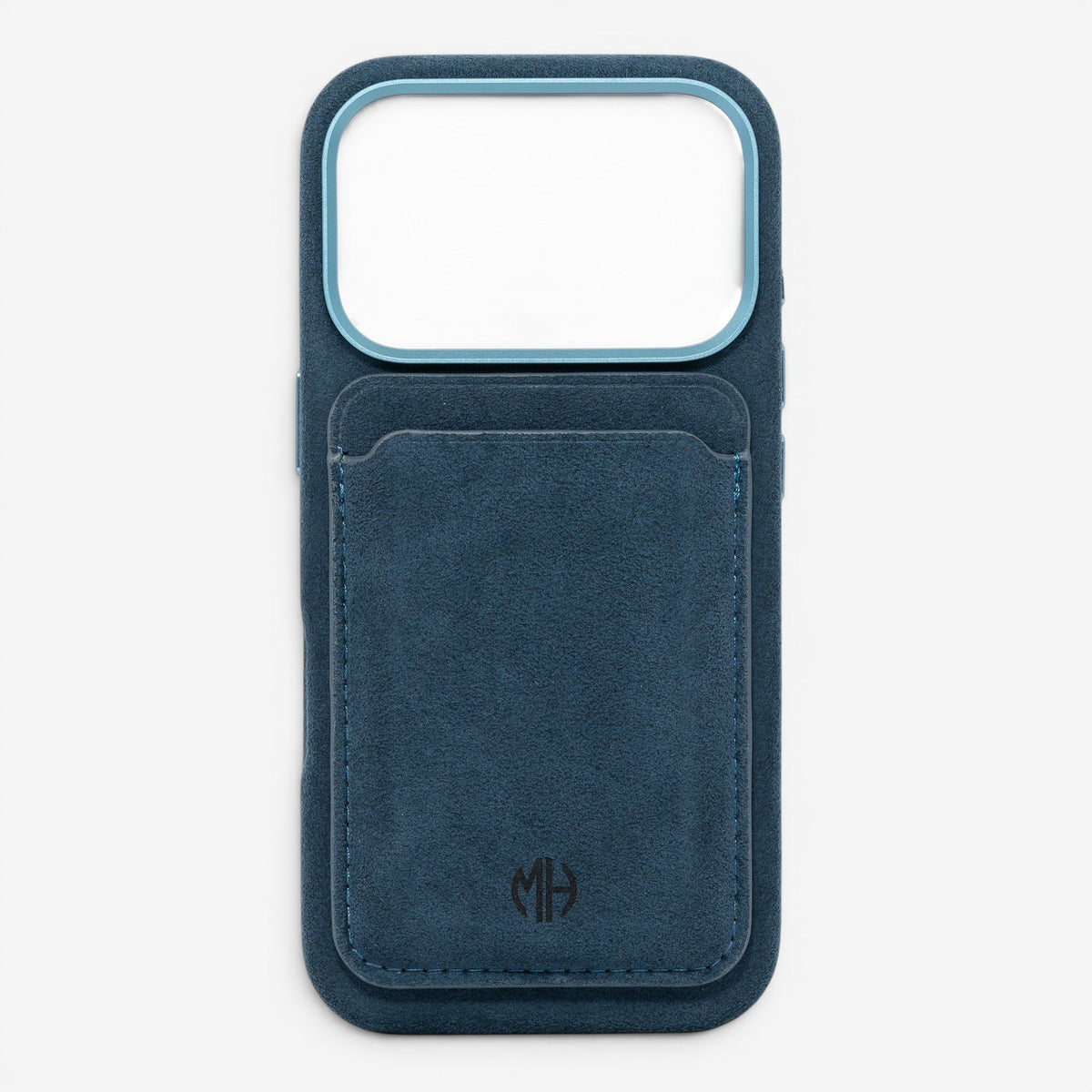 iPhone Case Alcantara 18 Pro Blue MagSafe#Modell_iPhone 18 Pro&Farbe_Blue