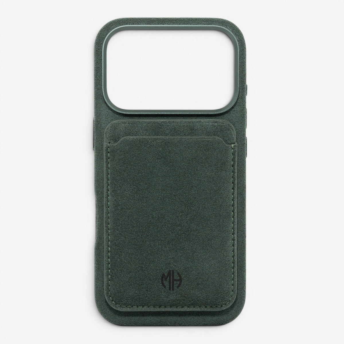 iPhone Case Alcantara 18 Pro Green MagSafe#Modell_iPhone 18 Pro&Farbe_Green