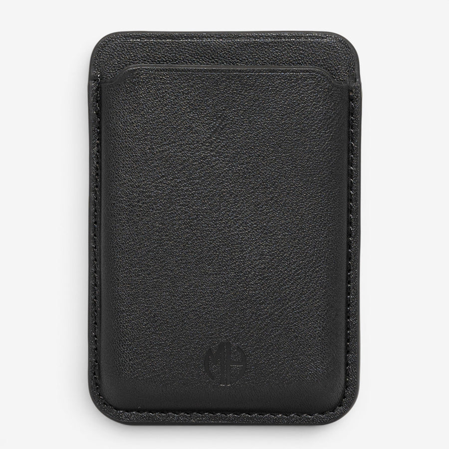 MagSafe Wallet Leather#Farbe_Black