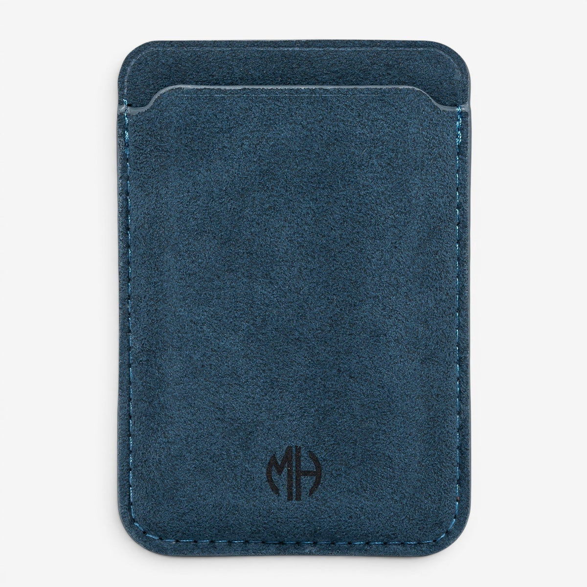 MagSafe Wallet Alcantara Blue Front#Farbe_Blue