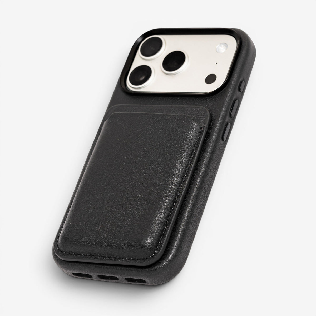 MagSafe Wallet Leather am iPhone#Farbe_Black