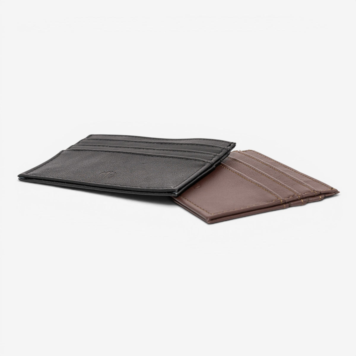 Card Wallet Leather Detail#Farbe_Brown