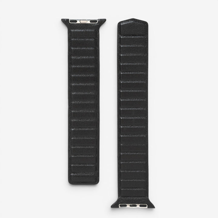 Apple Watch Band Leather#Farbe_Black