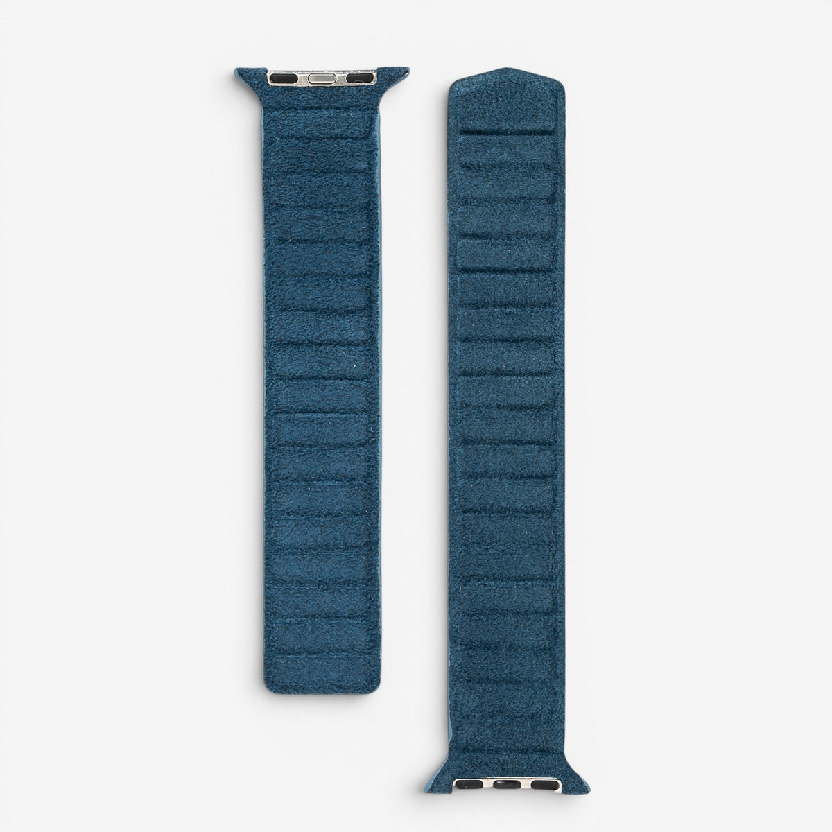 Apple Watch Band Alcantara Blue Front#Farbe_Blue